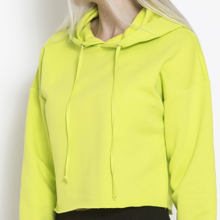 Cropped hood "Annie" Cropped hood "Annie"